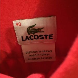 🔥Like brand new Lacoste men’s button up🐊